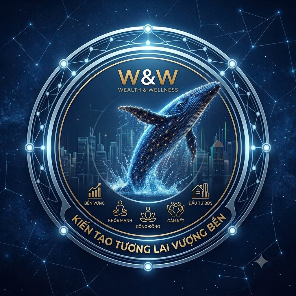 Logo W&W Club — Wealth & Wellness Ecosystem